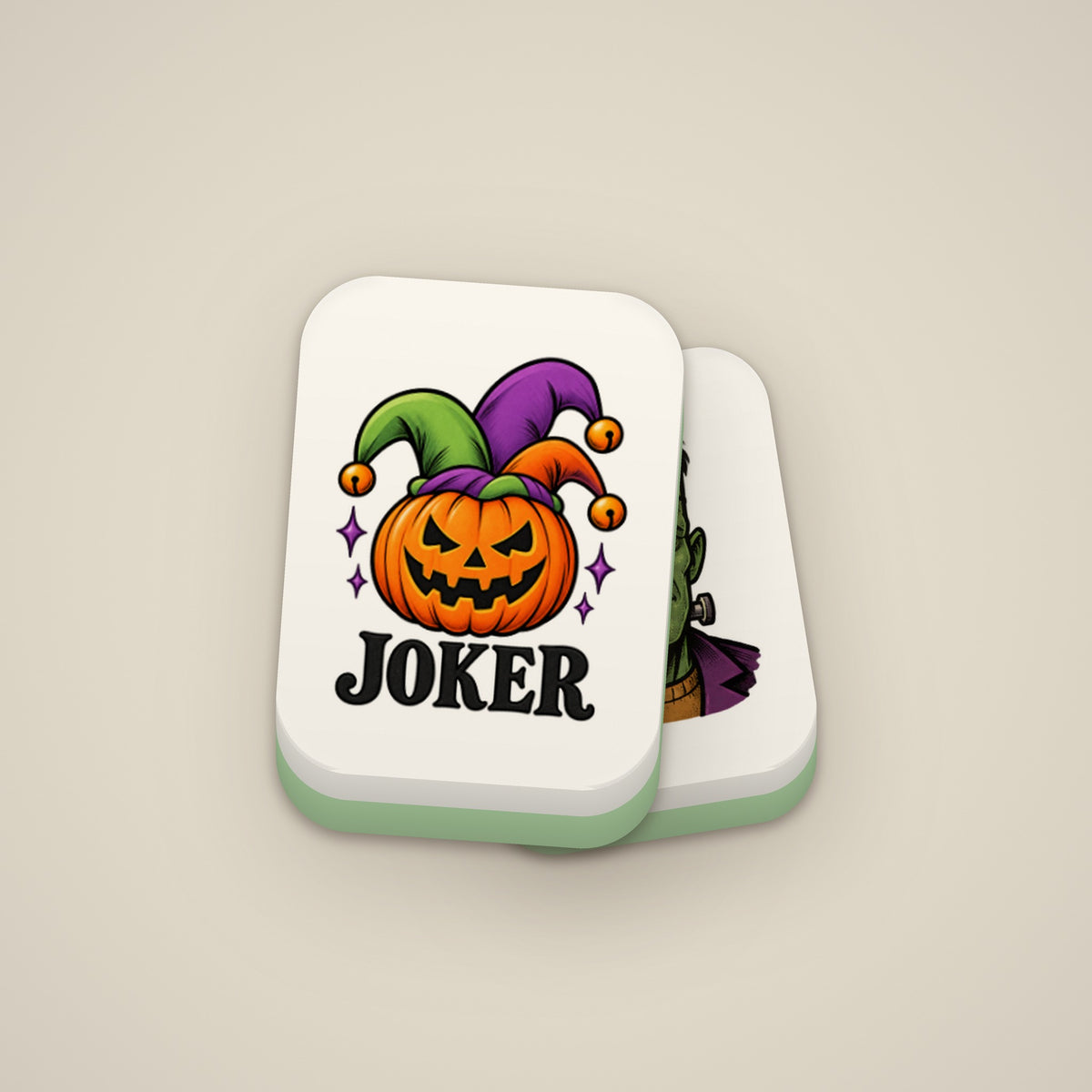 The Boo Crew Large Joker tiles
